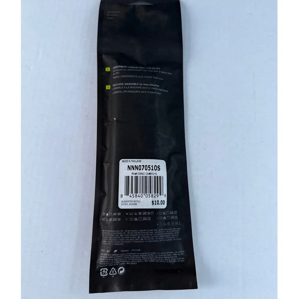 Nike swoosh headband